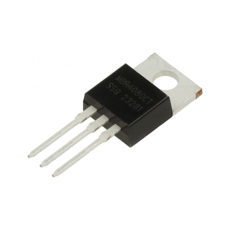 Diodă Redresoare Schottky 80V 40A TO220AB | Electronic-mag.ro | Componente Electronice Diodă Redresoare Schottky 80V 40A TO220AB | Electronic-mag.ro | Componente Electronice
