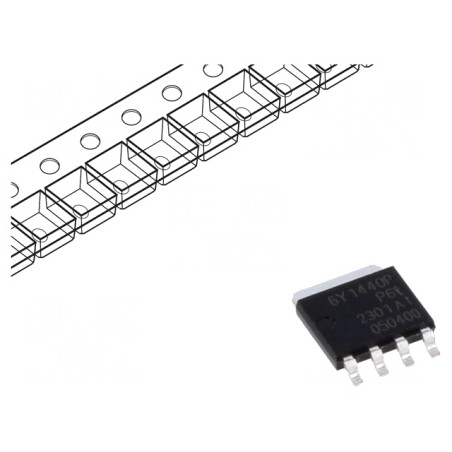 Tranzistor P-MOSFET -40V 46A 110W | Electronic-mag.ro | Componente Electronice