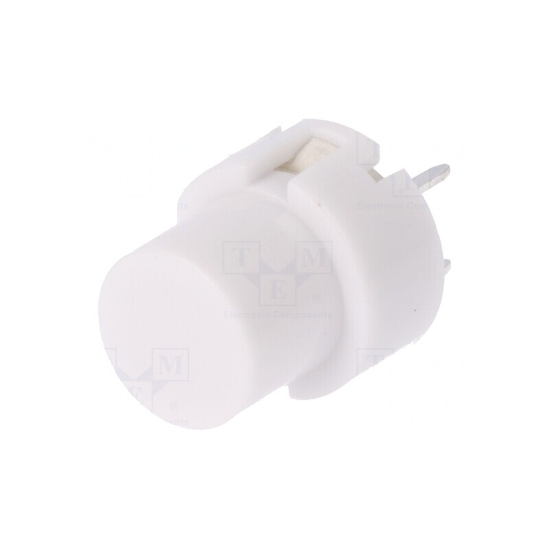 Comutator Tastatură Albă SPST-NO 32VDC 0,01A | Electronic-mag.ro | Componente Electronice
