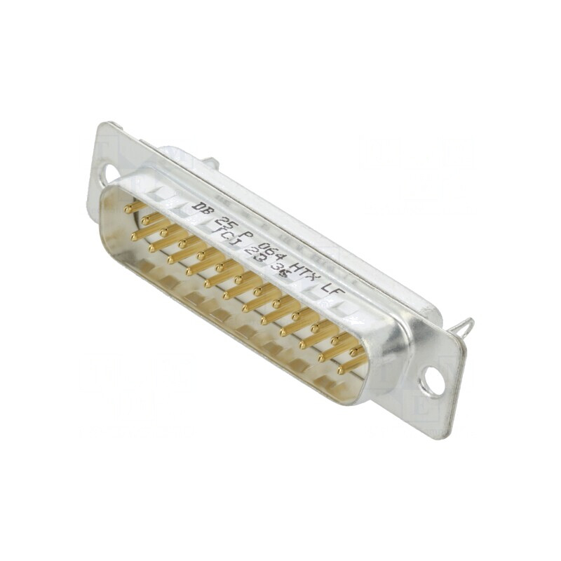 Conector DB25P 25 pini | Electronic-mag.ro | Componente Electronice Conector DB25P 25 pini | Electronic-mag.ro | Componente Electronice
