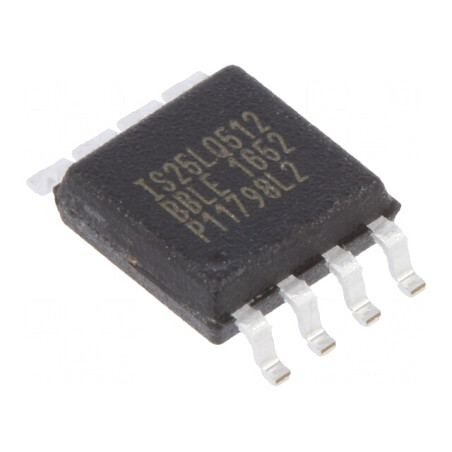 Memorie FLASH 512KB SPI 104MHz 2,3-3,6V SO8 Serial | Electronic-mag.ro | Componente Electronice
