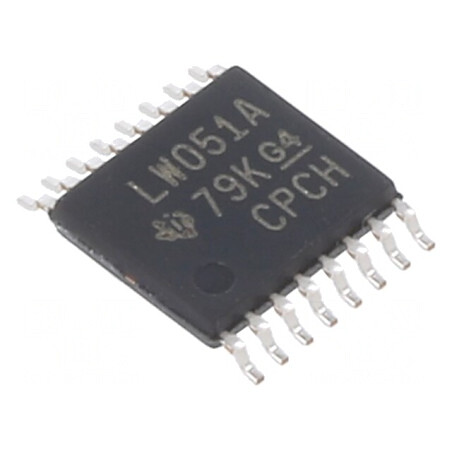 IC Digital Demultiplexor/Multiplexor 8 Canale SMD TSSOP16 74LV | Electronic-mag.ro | Componente Electronice