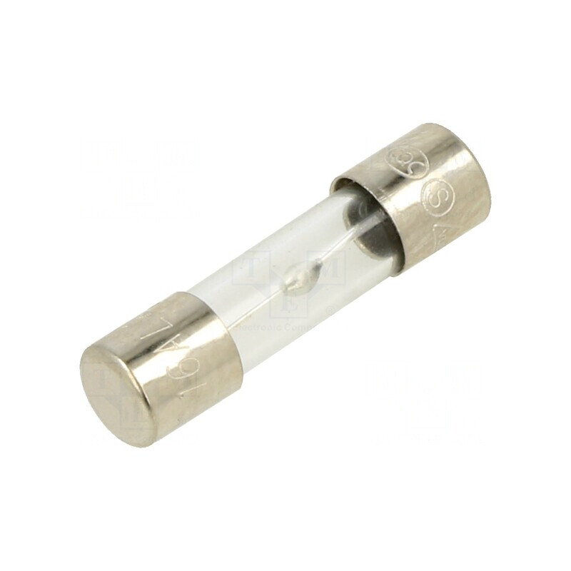 Siguranță Întârziere 16A 250VAC Sticlă 5x20mm | Electronic-mag.ro | Componente Electronice