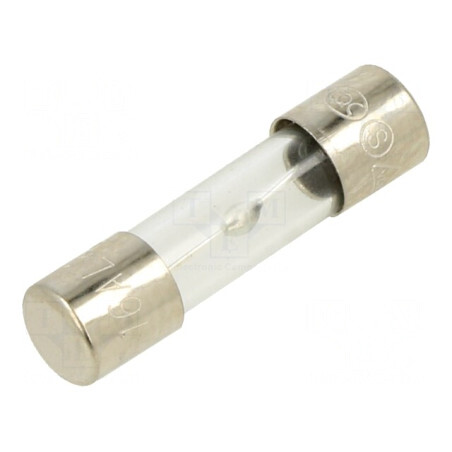 Siguranță Întârziere 16A 250VAC Sticlă 5x20mm | Electronic-mag.ro | Componente Electronice