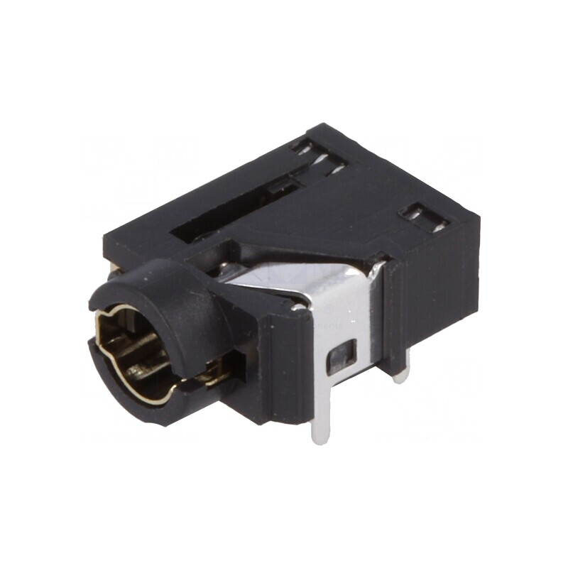 Soclu Jack 3,5mm Mamă Stereo cu Întrerupător Triplu | Electronic-mag.ro | Componente Electronice