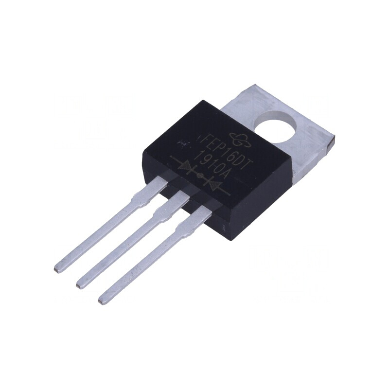 Diodă Redresoare THT 200V 8A TO220AB 35ns | Electronic-mag.ro | Componente Electronice
