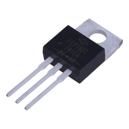 Diodă Redresoare THT 200V 8A TO220AB 35ns | Electronic-mag.ro | Componente Electronice