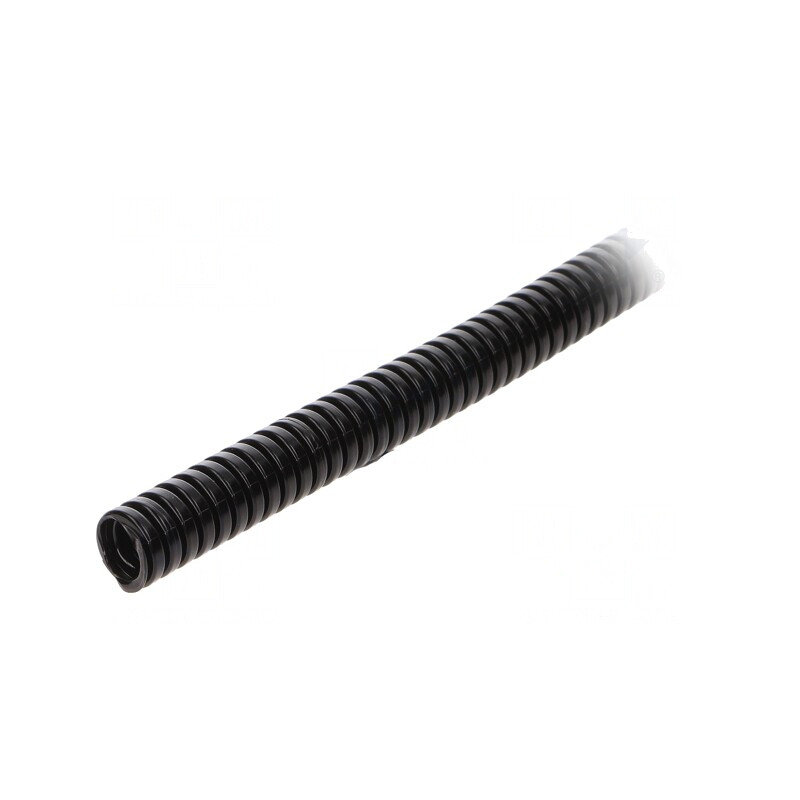 Tub de Protecție Poliamidă Neagră 12mm | Electronic-mag.ro | Componente Electronice