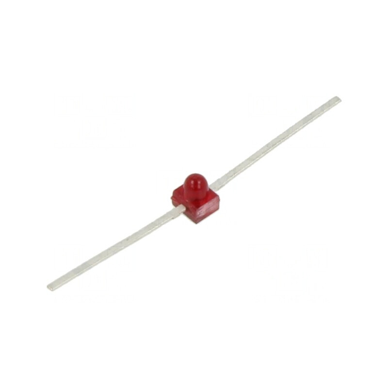 LED Roșu 1,2mcd 90° 1,4-2V | Electronic-mag.ro | Componente Electronice