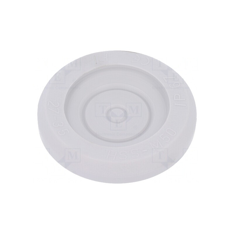 Manson Elastomer Termoplastic Gri 50mm IP67 | Electronic-mag.ro | Componente Electronice