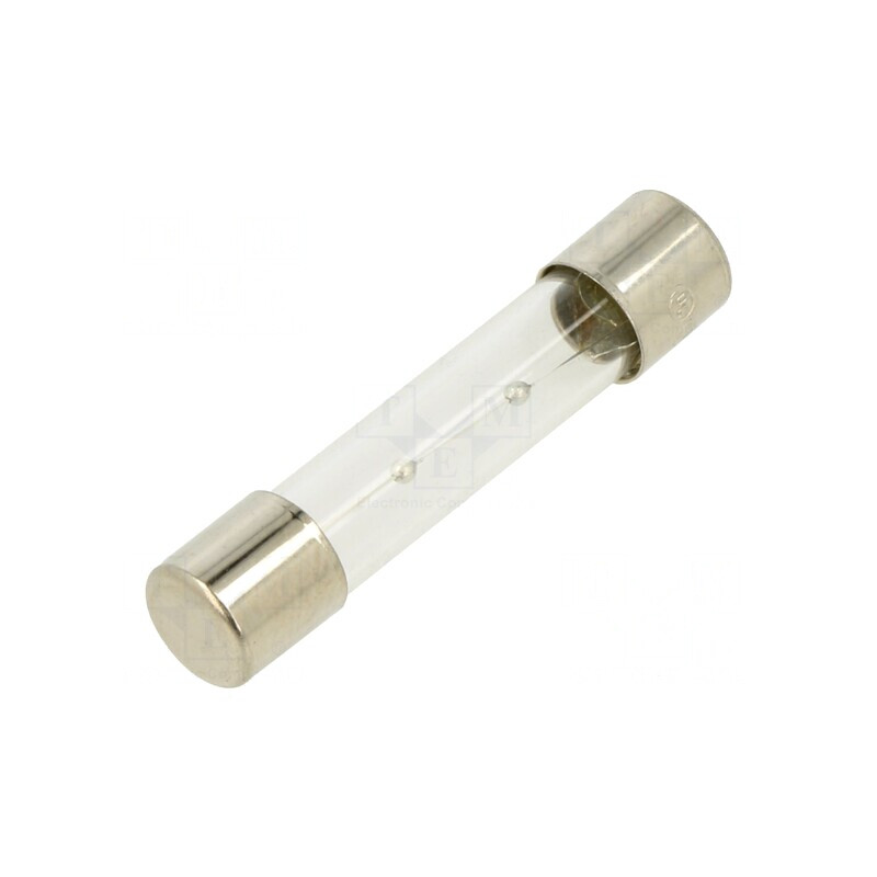 Siguranţă întârziată 4A 250V 6,3x32mm | Electronic-mag.ro | Componente Electronice