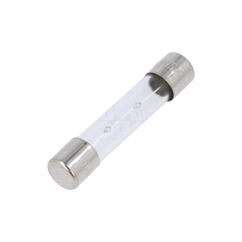 Siguranță întârziată 5A 250V sticlă 6.3x32mm | Electronic-mag.ro | Componente Electronice
