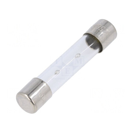 Siguranță întârziată 5A 250V sticlă 6.3x32mm | Electronic-mag.ro | Componente Electronice