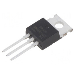 N-MOSFET Tranzistor 1,5kV 3A 125W | Electronic-mag.ro | Componente Electronice