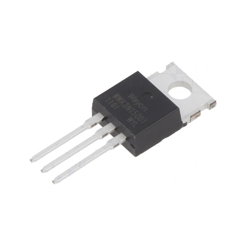 N-MOSFET Tranzistor 1,5kV 3A 125W | Electronic-mag.ro | Componente Electronice