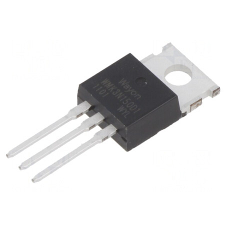 N-MOSFET Tranzistor 1,5kV 3A 125W | Electronic-mag.ro | Componente Electronice