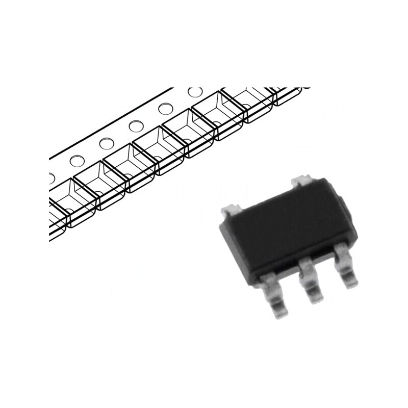 Amplificator de Măsurare 30kHz SC70-6 | Electronic-mag.ro | Componente Electronice