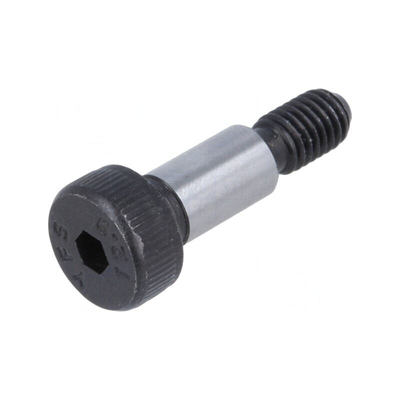 Şurub de păsuire oţel M5 9,5mm HEX 3mm | Electronic-mag.ro | Componente Electronice