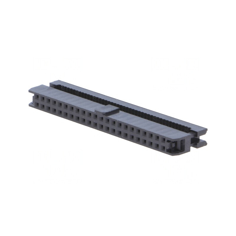 Mufă IDC Mamă 44 Pin 1mm Neagră | Electronic-mag.ro | Componente Electronice