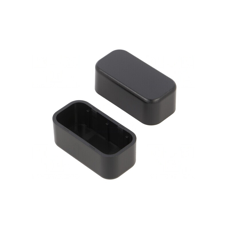 Carcasă Universală ABS Neagră 48.3mm x 34.6mm x 24.7mm | Electronic-mag.ro | Componente Electronice