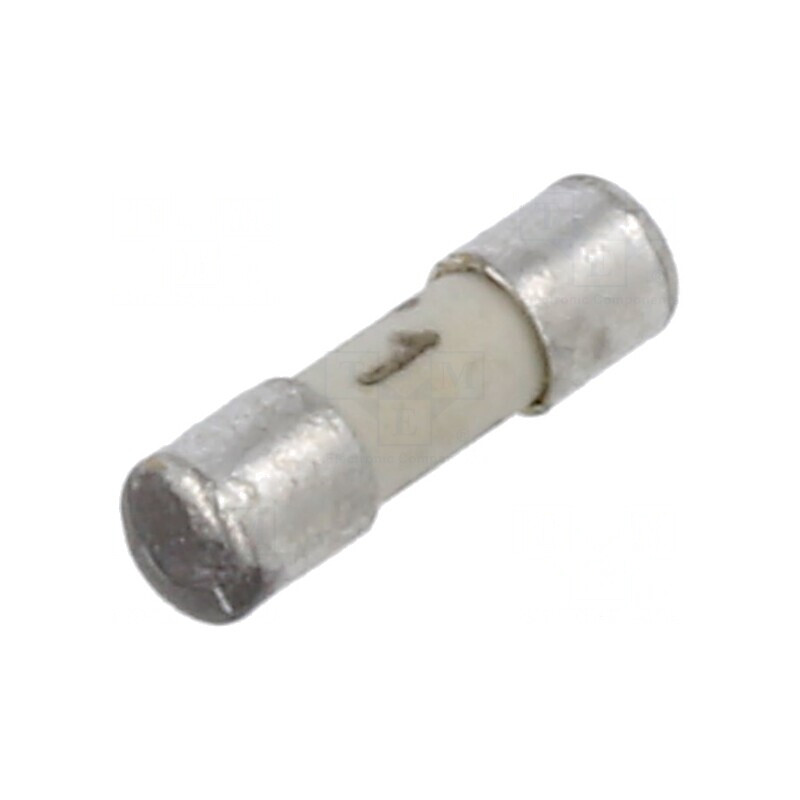 Siguranță întârziată 1A 125V 7x2mm cupru | Electronic-mag.ro | Componente Electronice