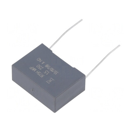 Condensator polipropilenă 1,5uF THT ±5% | Electronic-mag.ro | Componente Electronice