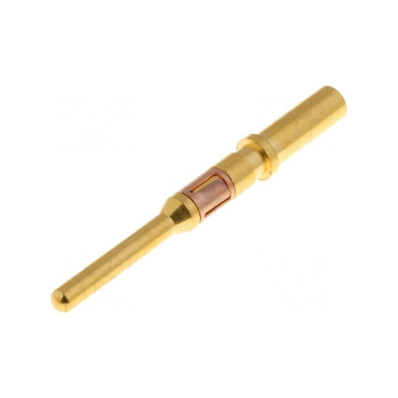 Pin tată aurit crimpat 0,5-1,5mm2 20-16AWG în vrac | Electronic-mag.ro | Componente Electronice
