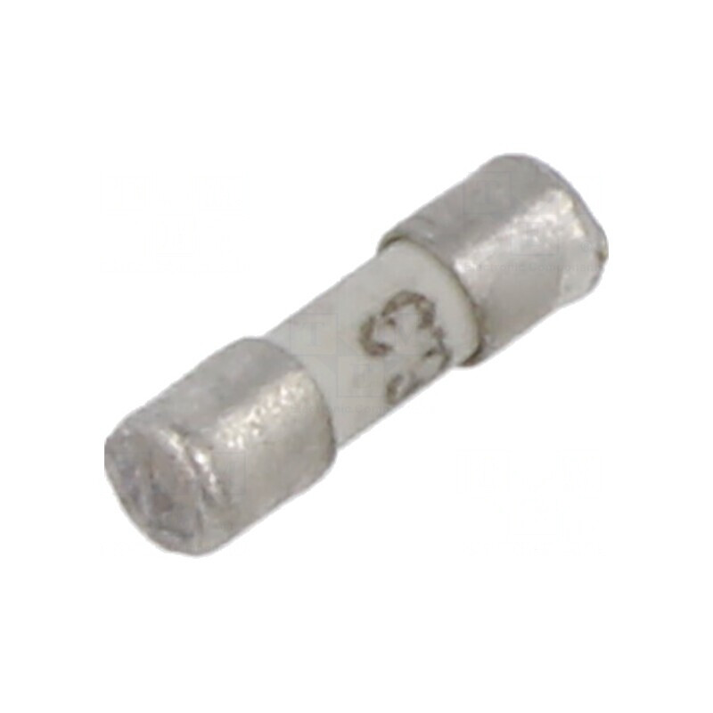 Siguranță Întârziere 6.3A 125V 7x2mm | Electronic-mag.ro | Componente Electronice