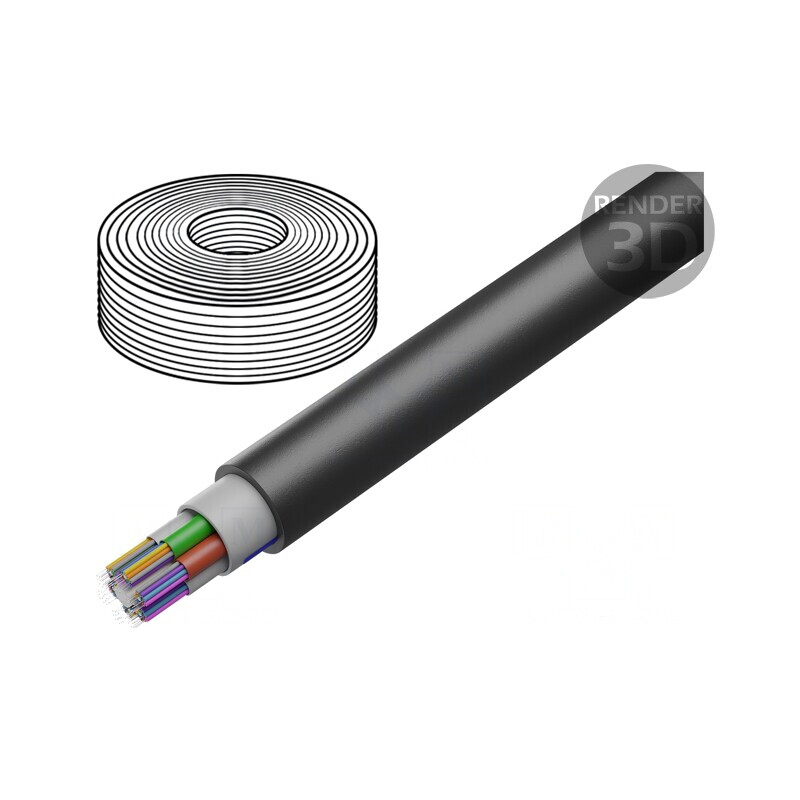 Cablu fibră optică BiTfiber 11,5mm | Electronic-mag.ro | Componente Electronice