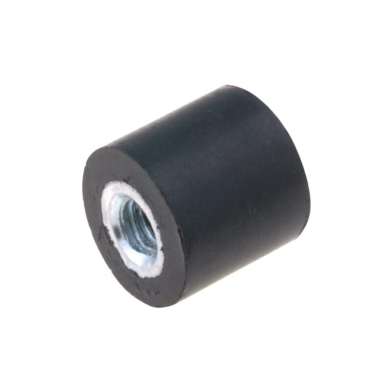 Atenuator de vibrații M3 Guma Ø8mm Lung 8mm H 3mm 75N | Electronic-mag.ro | Componente Electronice Atenuator de vibrații M3 Guma Ø8mm Lung 8mm H 3mm 75N | Electronic-mag.ro | Componente Electronice