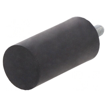 Picioruș Vibro-Absorbant 15mm x 30mm Shore 55 | Electronic-mag.ro | Componente Electronice