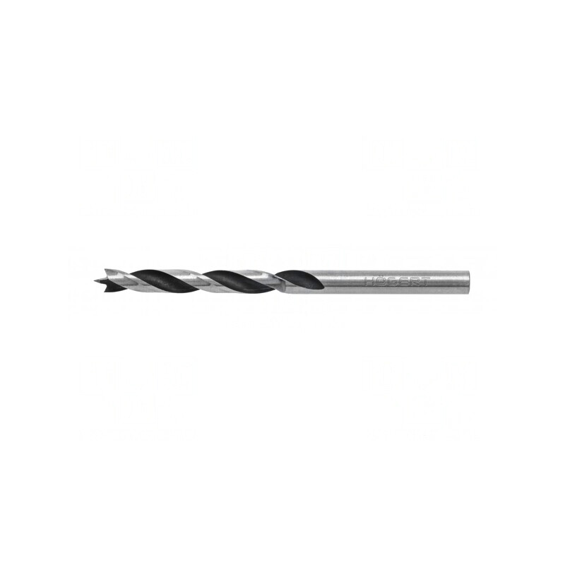 Burghiu Lemn 3mm 60mm Oțel Aliat | Electronic-mag.ro | Componente Electronice