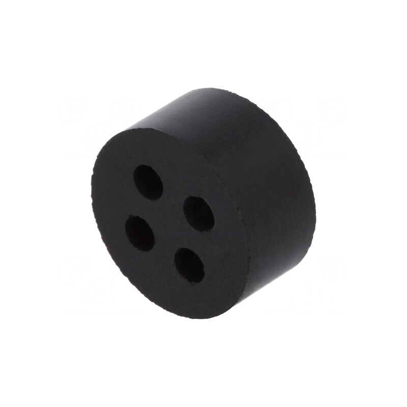 Insert Presetupă 3mm M20 IP54 Cauciuc NBR 4 Orificii | Electronic-mag.ro | Componente Electronice