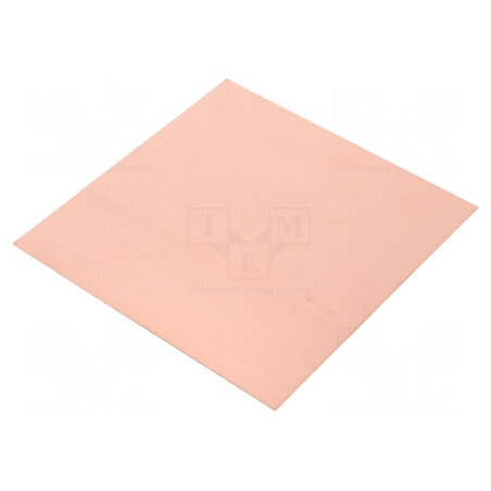 Placă Laminată FR4 Epoxidică 0.6mm 100x100mm Dublu Strat | Electronic-mag.ro | Componente Electronice