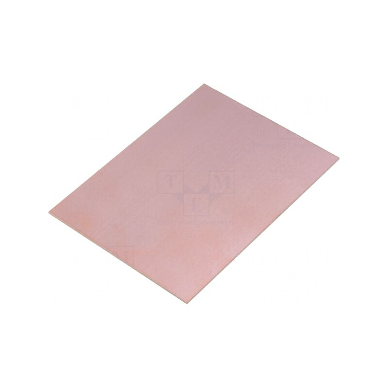 Placă Laminat Epoxidic FR4 1mm 100x75mm | Electronic-mag.ro | Componente Electronice
