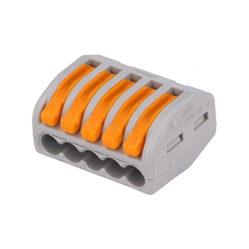 Bornă cu Arc 400V 32A 0,08-2,5mm² Cu Eliberare Rapidă | Electronic-mag.ro | Componente Electronice Bornă cu Arc 400V 32A 0,08-2,5mm² Cu Eliberare Rapidă | Electronic-mag.ro | Componente Electronice