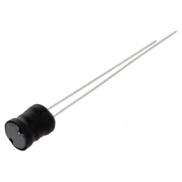 Inductor THT 680uH 250mA 2,64Ω Ø7,2x8,5mm Vertical | Electronic-mag.ro | Componente Electronice