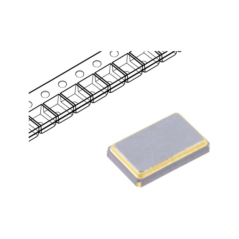 Rezonator de cuarț 24MHz SMD 5x3,2x1mm | Electronic-mag.ro | Componente Electronice Rezonator de cuarț 24MHz SMD 5x3,2x1mm | Electronic-mag.ro | Componente Electronice