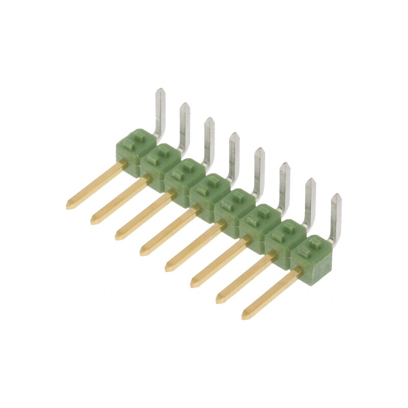 Şir Pini AMPMODU MOD II Tată 8-Pin 90° | Electronic-mag.ro | Componente Electronice Şir Pini AMPMODU MOD II Tată 8-Pin 90° | Electronic-mag.ro | Componente Electronice