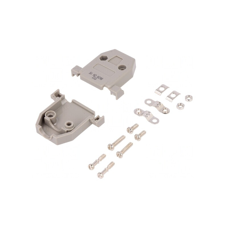 Carcasă pentru conectori D-Sub 15 pin și D-Sub HD 26 pin | Electronic-mag.ro | Componente Electronice