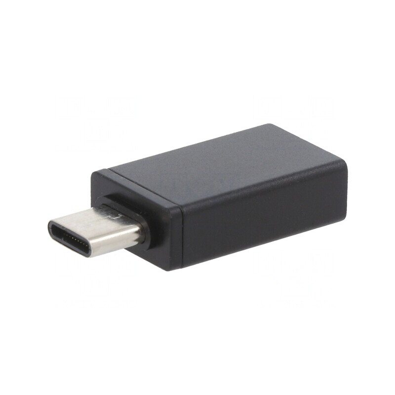 Adaptor USB 3.0 USB A la USB C Negru Cablexpert | Electronic-mag.ro | Componente Electronice Adaptor USB 3.0 USB A la USB C Negru Cablexpert | Electronic-mag.ro | Componente Electronice