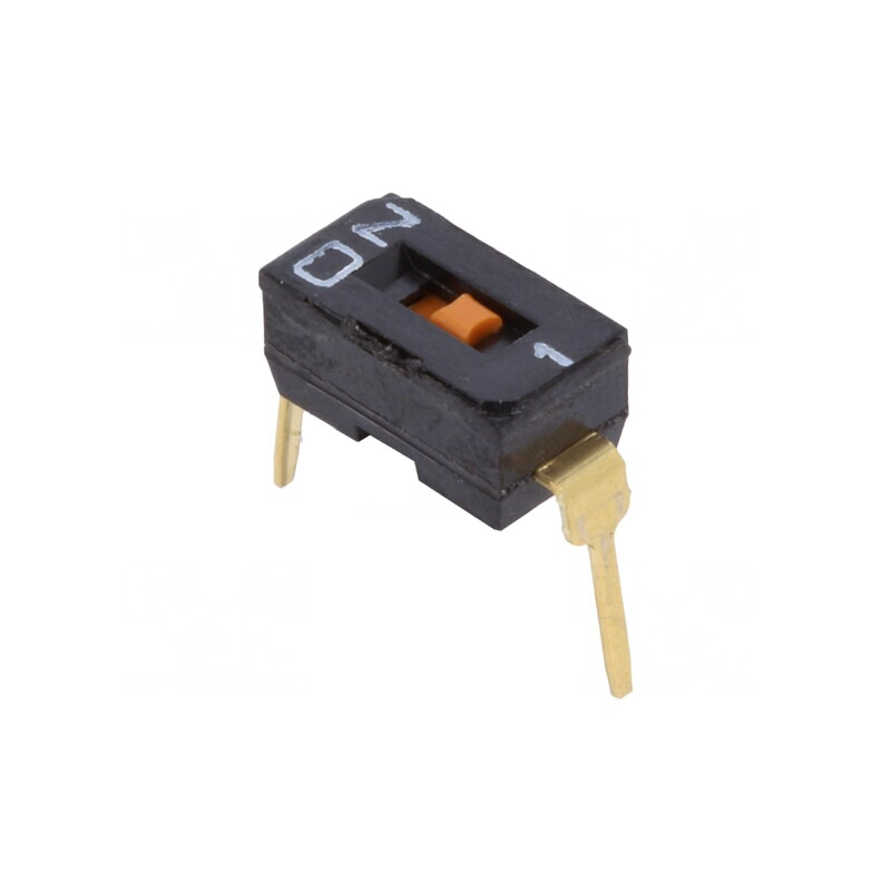 Comutator DIP-SWITCH 1 Secțiune ON-OFF 0.025A 24VDC | Electronic-mag.ro | Componente Electronice