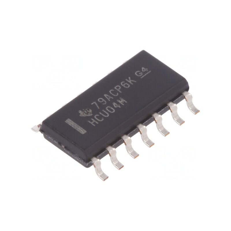 'Circuit Integrat Digital NOT 6 Canale SMD SO14' | Electronic-mag.ro | Componente Electronice