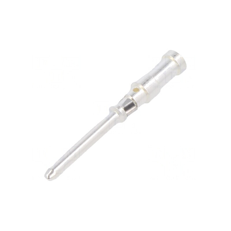 Pin Tată Argintat Crimpat 0,14-0,37mm2 | Electronic-mag.ro | Componente Electronice
