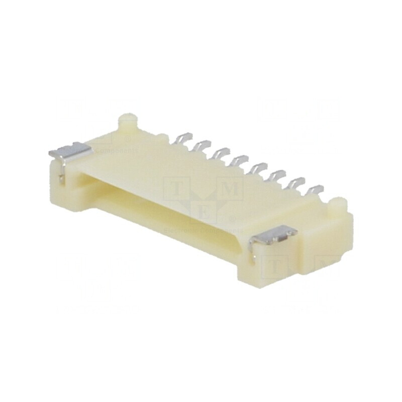 Soclu cablu-placă 8 PIN SMT 1,25mm pentru PCB | Electronic-mag.ro | Componente Electronice