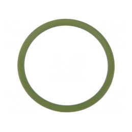 Garnitură O-ring FKM 1,5mm x 16mm Verde | Electronic-mag.ro | Componente Electronice