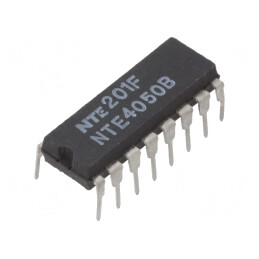 Digital Buffer Non-Inverting Translator 6-Channel CMOS THT | Electronic-mag.ro | Componente Electronice