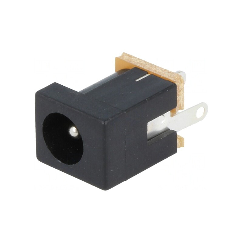 Conector Alimentare DC Tată 5,5x2,1mm 5A Lipire | Electronic-mag.ro | Componente Electronice