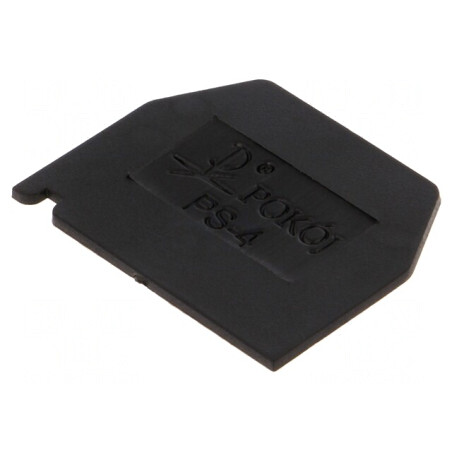 Placă Neagră Poliamidă 1mm  -25÷100°C | Electronic-mag.ro | Componente Electronice