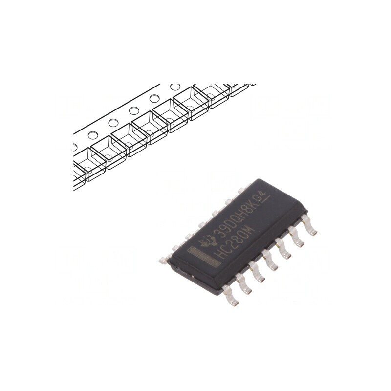 Detector/Generator de Paritate Digital 9-bit SMD SO14 HC | Electronic-mag.ro | Componente Electronice Detector/Generator de Paritate Digital 9-bit SMD SO14 HC | Electronic-mag.ro | Componente Electronice